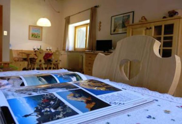 The living area Apartments Principe Marmolada