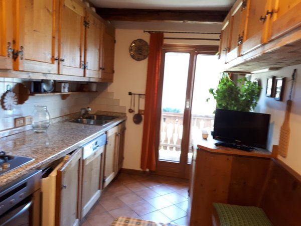 Foto della cucina Suite Gilardon - Tofana