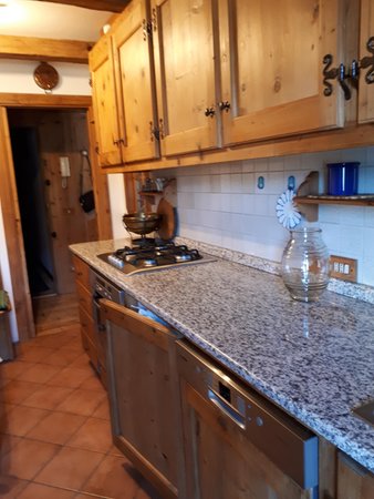 Foto della cucina Suite Gilardon - Tofana