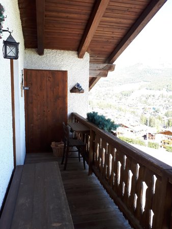 Foto del balcone Suite Gilardon - Tofana