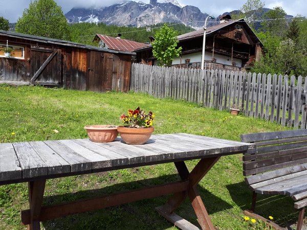 Foto del giardino Cortina d'Ampezzo