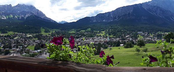 Vista dalla struttura