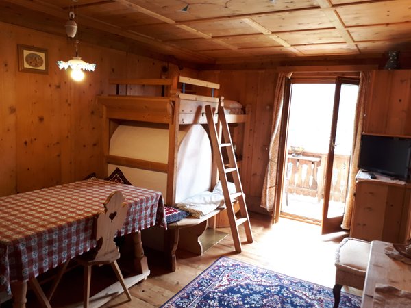 Der Wohnraum Ferienwohnungen Suite Gilardon - Tofana