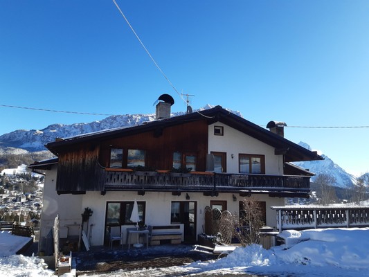 Foto esterno Appartamenti Suite Gilardon - Tofana