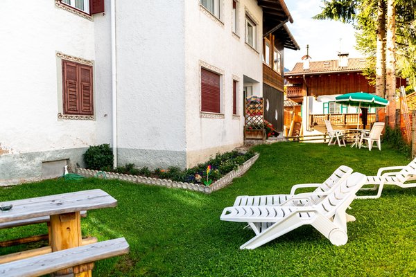 Foto del giardino Pozza di Fassa
