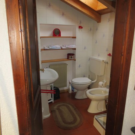 Foto del bagno Appartamento Villa Gobbo