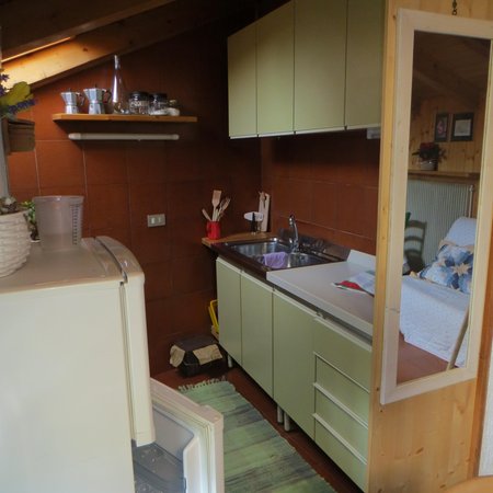 Foto della cucina Villa Gobbo