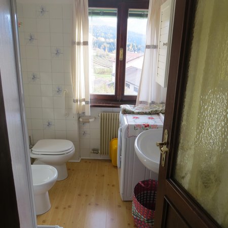 Foto del bagno Appartamento Villa Gobbo