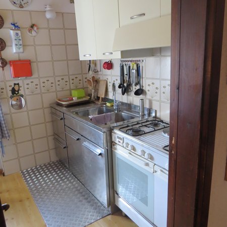 Foto della cucina Villa Gobbo