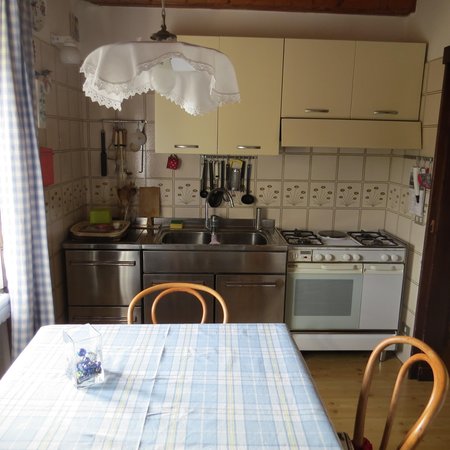Foto della cucina Villa Gobbo