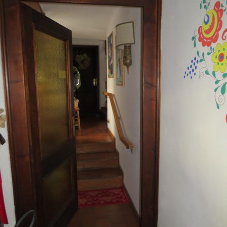 L'ingresso