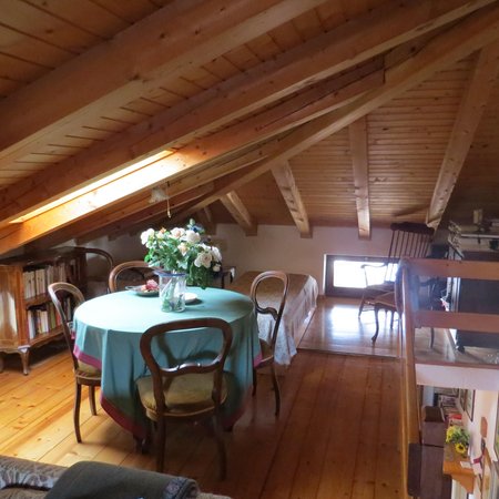 La zona giorno Villa Gobbo - Appartamento