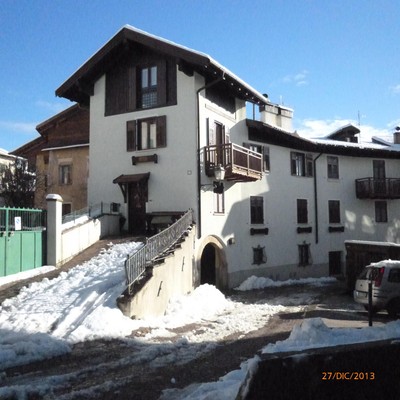 Foto Außenansicht Ferienwohnungen Villa Gobbo