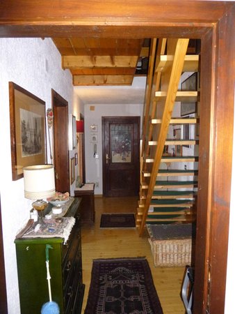 L'ingresso