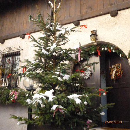 Foto esterno in inverno Villa Gobbo
