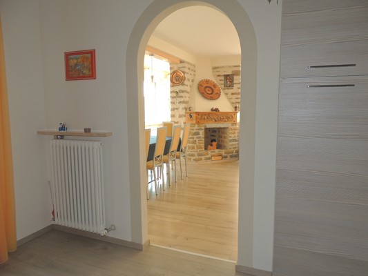 La zona giorno Appartamento Casa Fia