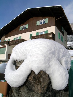 Foto Außenansicht Ferienwohnung Casa Fia