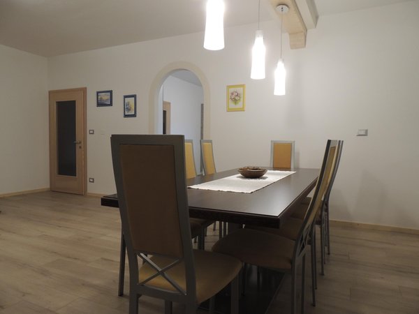 Der Wohnraum Ferienwohnung Casa Fia