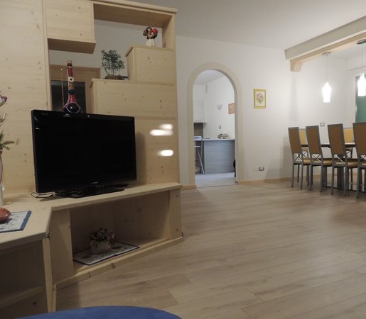 La zona giorno Casa Fia - Appartamento