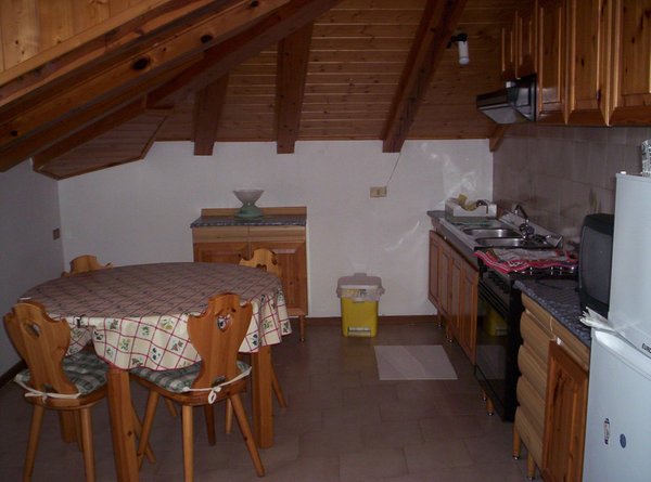 La zona giorno Appartamenti Corrà Renzo