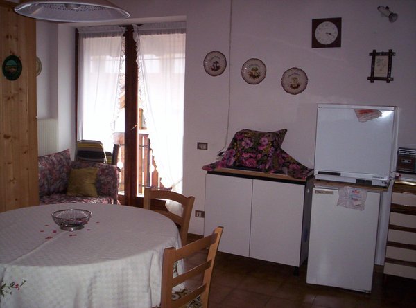 La zona giorno Appartamenti Corrà Renzo