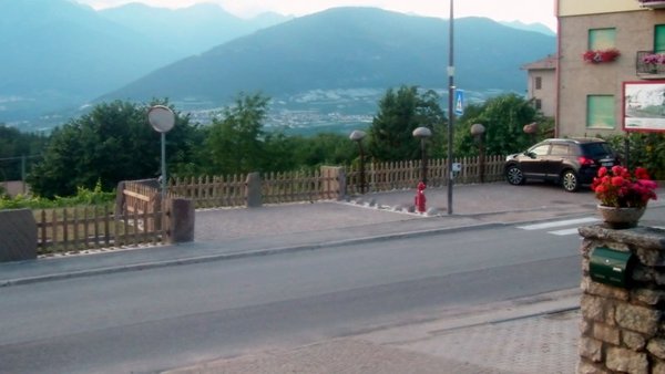 Vista dalla struttura