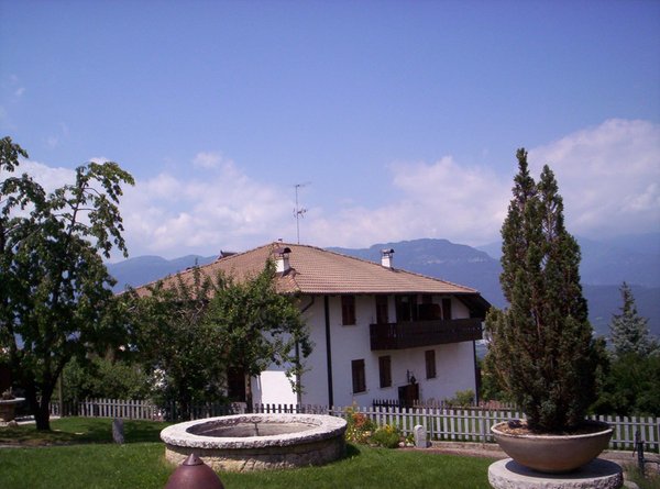 Foto esterno in estate Corrà Renzo