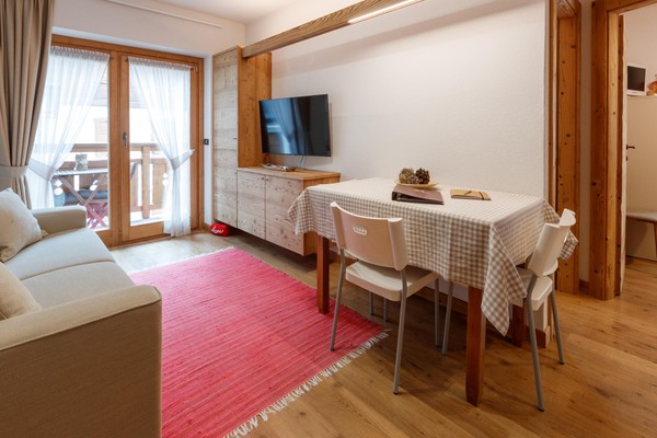 The living area Casa Al Rin