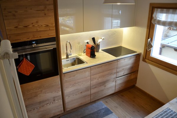 Foto della cucina Casa Al Rin