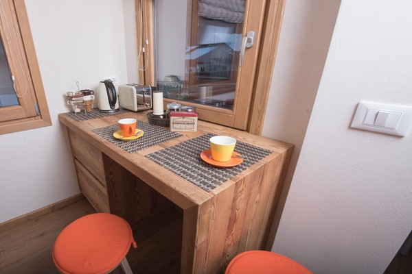 Photo of the kitchen Casa Al Rin