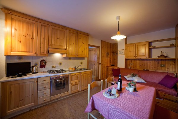 Photo of the kitchen Chalet Bucaneve