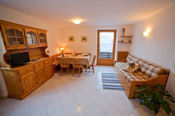 The living area Residence Chalet Bucaneve