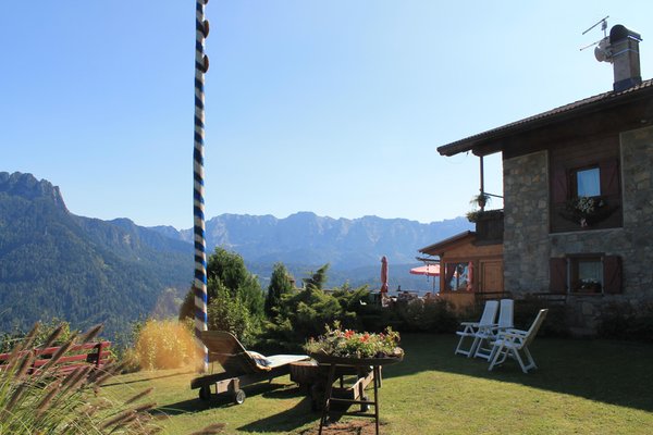 Foto vom Garten Transacqua (Primiero)
