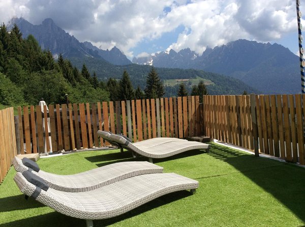 Foto vom Garten Transacqua (Primiero)