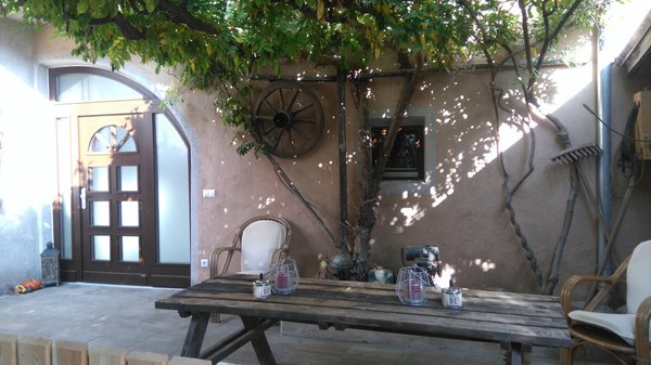 Foto del giardino S. Antonio - Pozzo (Strada del Vino Nord)