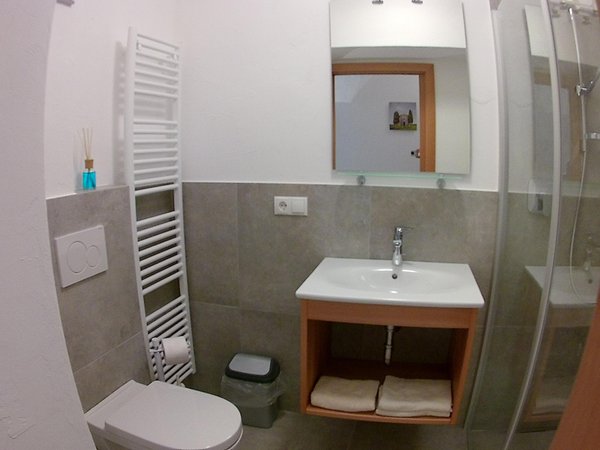 Foto del bagno Appartamenti Haus Möltner