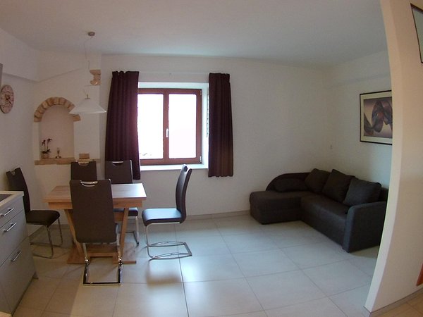 La zona giorno Appartamenti Haus Möltner