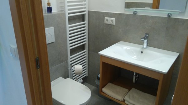 Foto del bagno Appartamenti Haus Möltner
