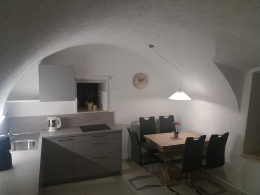 Der Wohnraum Ferienwohnungen Haus Möltner