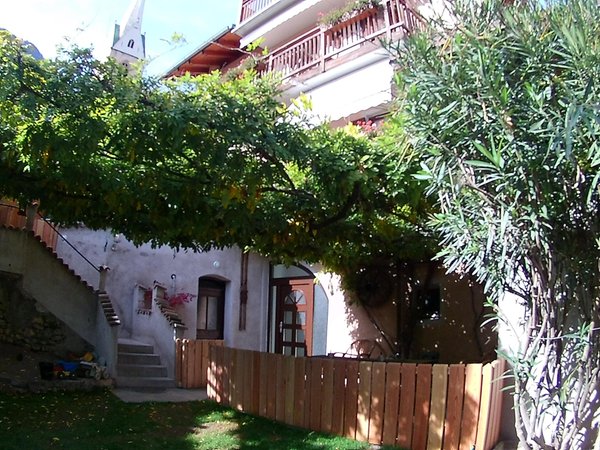 Foto del giardino S. Antonio - Pozzo (Strada del Vino Nord)