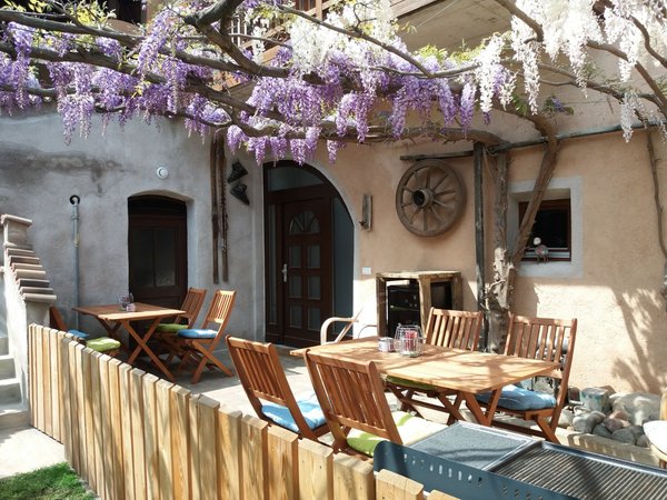 Foto della terrazza