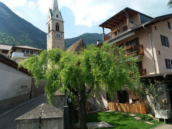Foto esterno in estate Haus Möltner