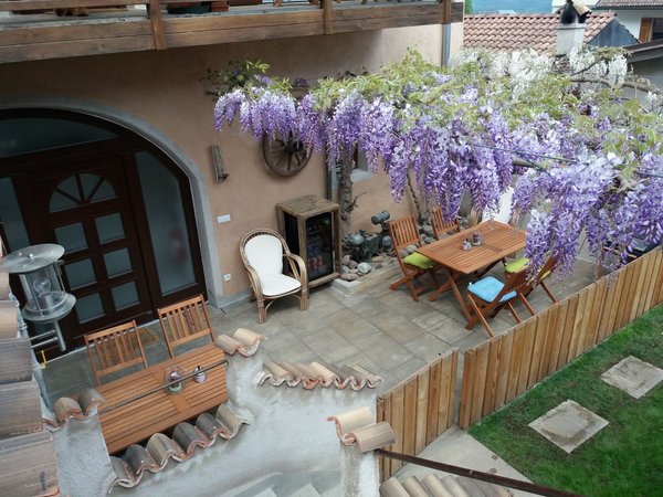 Foto del giardino S. Antonio - Pozzo (Strada del Vino Nord)