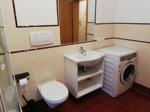 Foto del bagno Appartamenti Haus Möltner