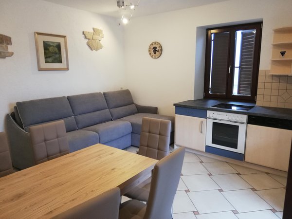La zona giorno Appartamenti Haus Möltner