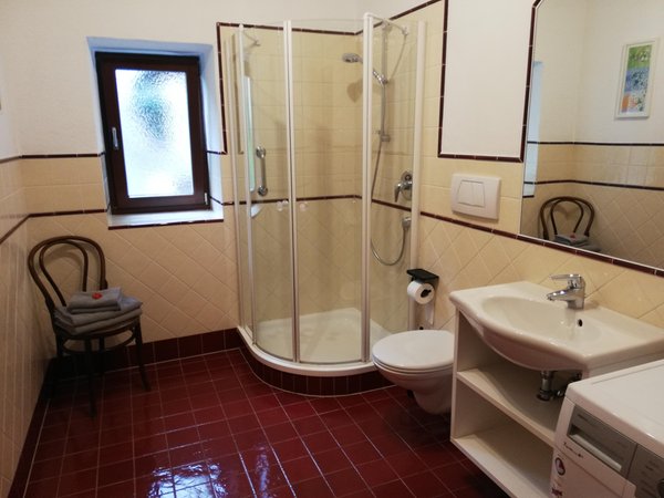 Foto del bagno Appartamenti Haus Möltner