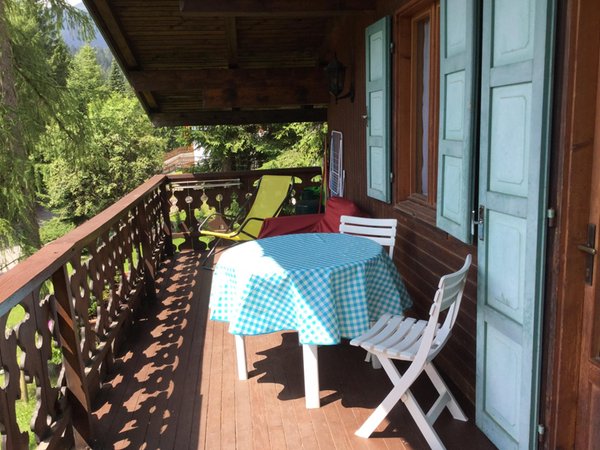 Foto vom Balkon Volpato