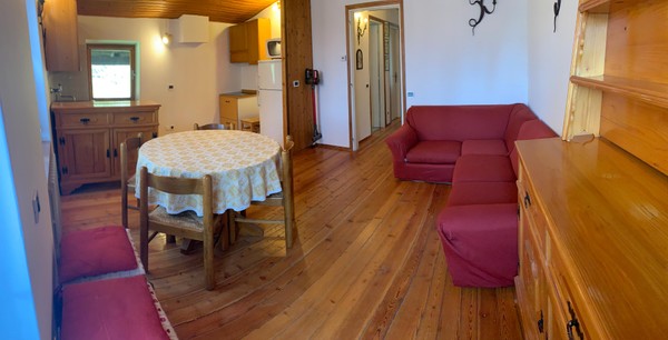 The living area Apartments Volpato