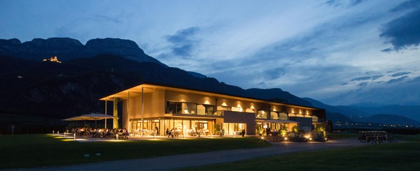 Foto esterno Hotel The Lodge - Golfclub Eppan