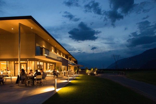 Foto esterno Hotel The Lodge - Golfclub Eppan